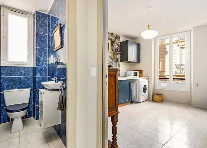 Appartement Belle époque Beausoleil
