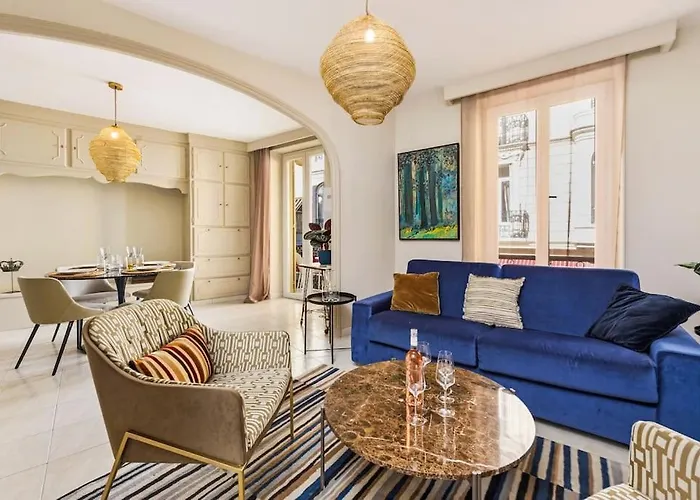 Appartement Belle époque *